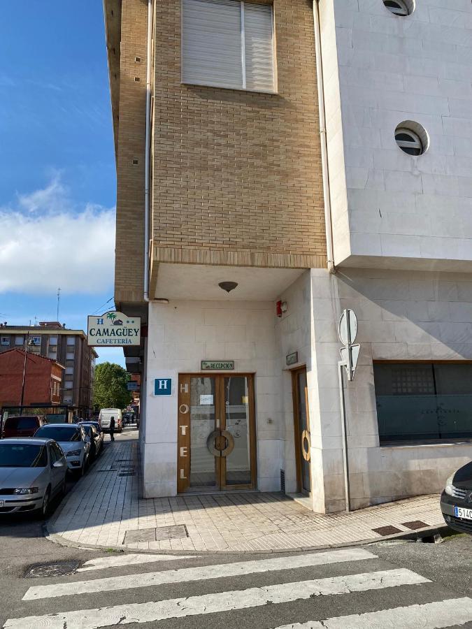 Hotel Camagueey Хихон Экстерьер фото